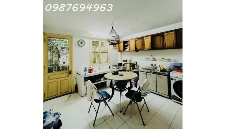 BÌNH THẠNH - BIỆT THỰ CỔ CÓ VƯỜN CÂY 3 TẦNG BTCT HXH THÔNG SỐ VÀNG 6.6x18 CHỈ 12.xT